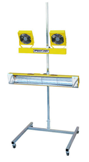 INF 15-1015 Speed Dry with Heater for Waterborne and Solvent