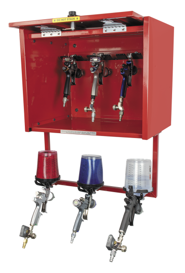 ITT I-SGCD Spray Gun Cabinet Deluxe