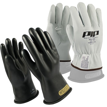 GTS TSL-PIP-150-SK00 Tesla Compliant Rubber Electrical Insulating Glove Kit