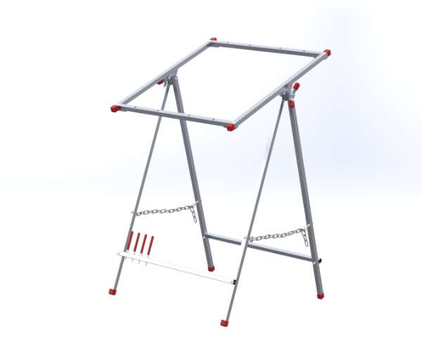 FSA TT36 Aluminum Tilt Top Table