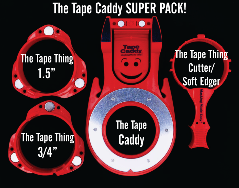 DJS TT CNRSPPK Tape Caddy Super Pak Package