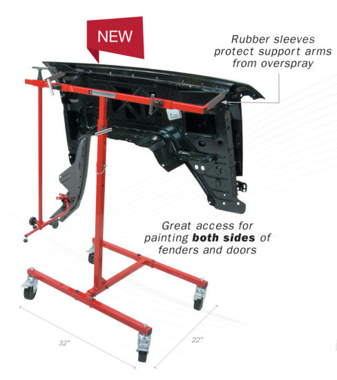 ITT I-DFS Door-Fender Stand Single