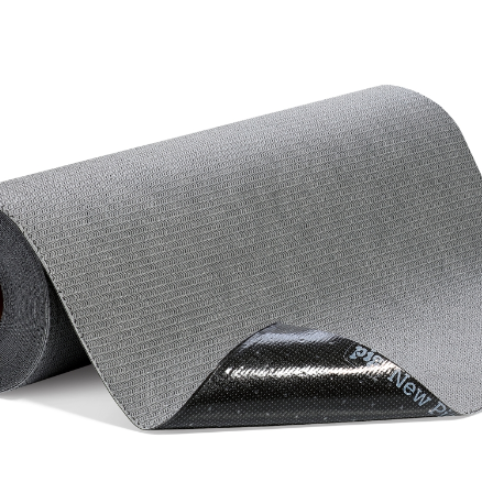 PIG MAT32350-GY Paint Booth Floor Covering with Adhesive Backing 32" x 150' Roll GRAY