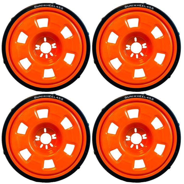 GUN GUNIWHEEL 45S-4 Set of 4