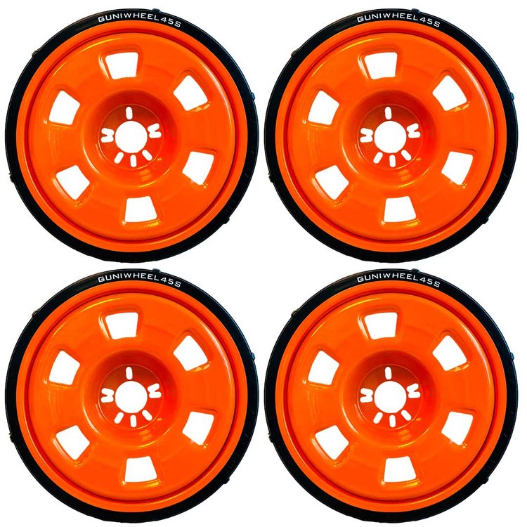 GUN GUNIWHEEL 45S-4 Set of 4