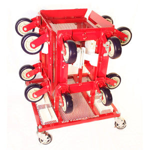 DJS 00115-4 Universal Dolly System with Mobile Station