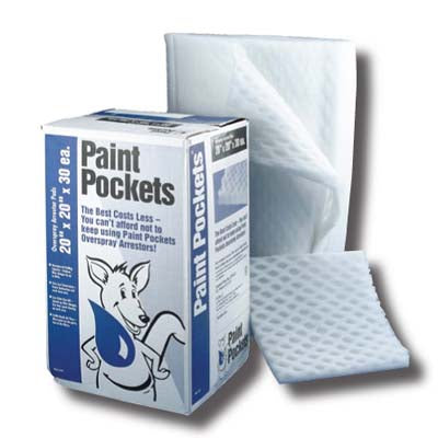 PAI PP-024-024-020 Paint Pocket Pads 24" x 24", 20/case