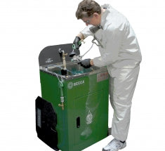 BEC E100M Manual Waterborne Spray Gun Cleaner w/Flim
