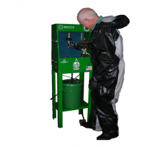 BEC E50M Manual Flex Waterborne Spray Gun Cleaner