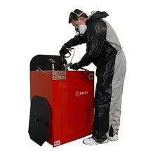BEC S100M Manual Solvent Spray Gun Cleaner