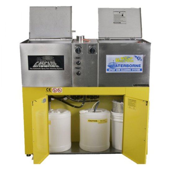 UNR UG5000WHR Solvent/Waterborne Gun Washer w/Heater