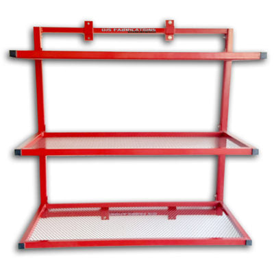 DJS 00300 Wall Mounted Rack