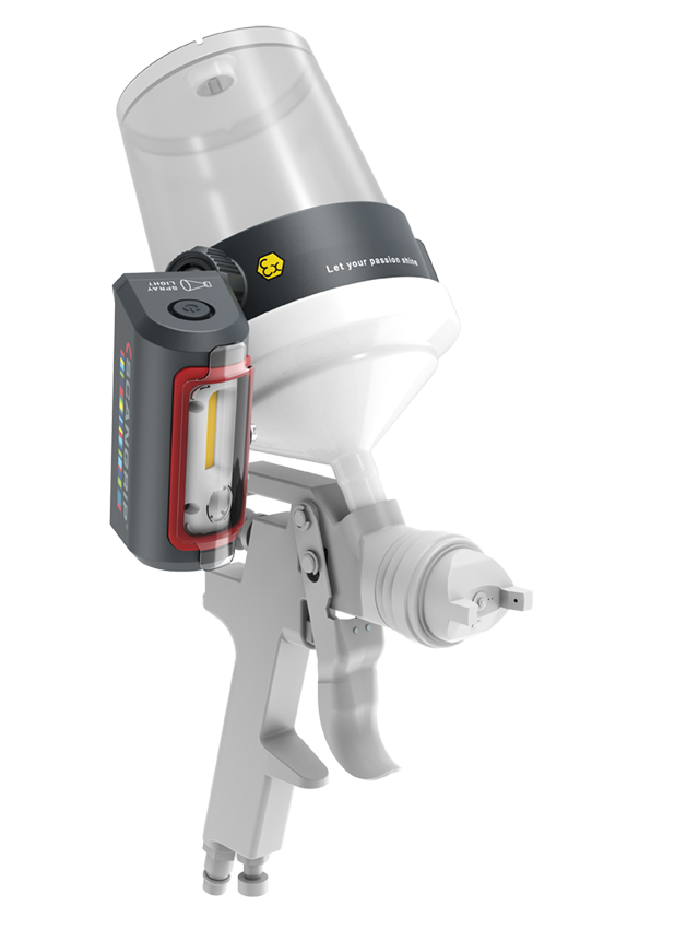 ITT SG-SPRAYMATCH Spray Gun Light