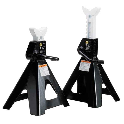 OM 32128 Omega 12 Ton Heavy Duty Jack Stands