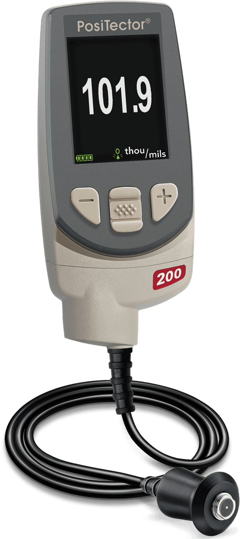 DEF 200B1/PRBFN PosiTector 200 Std Body & Probe with PRBNF Probe