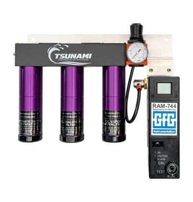 SUB 21999-0980 Single-User Breathing Air System - USA (10ppm)