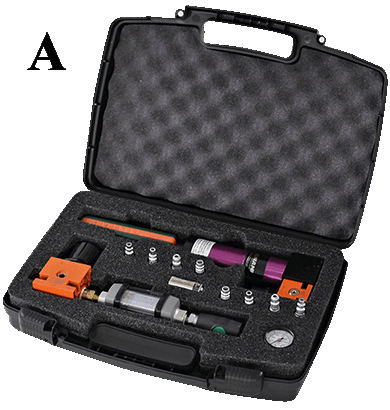 SUB 21999-0938 Tsunami Air Survey Kit & CFM Test Kit