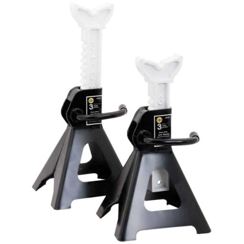 OM 32038 Omega 3 Ton Heavy Duty Jack Stands