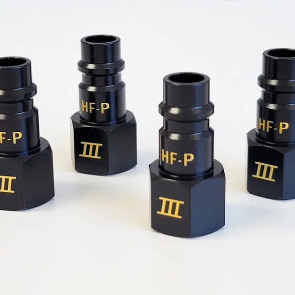 LUM L3-HFCK-4 High Flow Paint Plugs set of 4