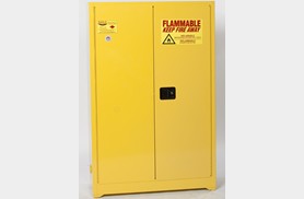 EGM 4510 45 Gallon Yellow Cabinet