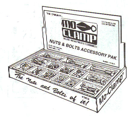 MCP 5400 Nut & Bolt Replacement Pack