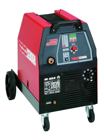 Cebora CEB 572 Synergic MIG Welder – CEG - The Collision Equipment Group