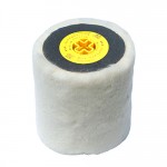 BPP 70112031 Polishing Wool Pad White Wool / Yellow and Black Insert