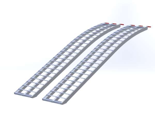 FSA 712H3 Aluminum Arch Ramps (Pair)