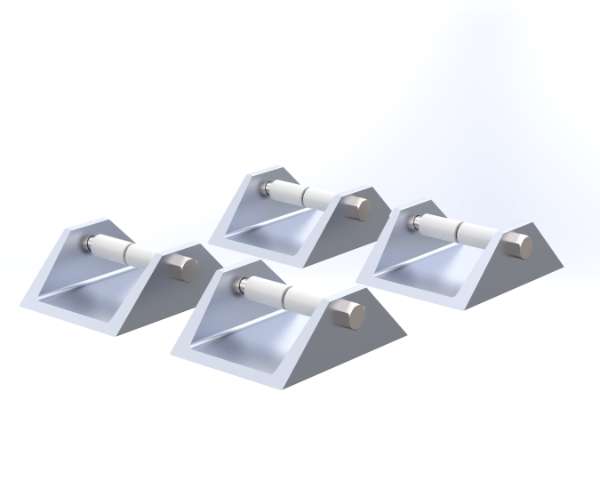 FSA AF4 Adaptor Feet for Work Platforms