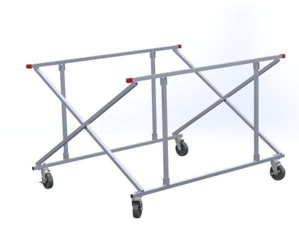 FSA BD45 Aluminum Pick Up Bed Dolly