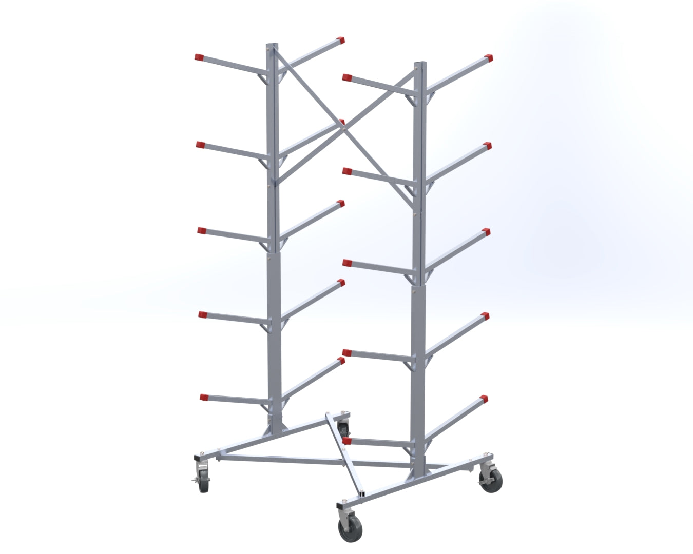 FSA BR6C Mobile Bumper Rack 18