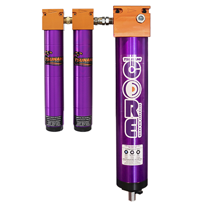 SUB 21999-1235 Desiccant Air Dryer without Pre-Filtration