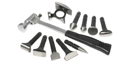 DEN DF-HK111 Multi-Head Hammer Set