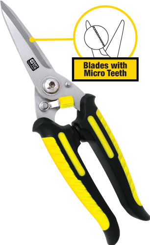 DEN DF-HDS Pkg Scissors Micro Cut and Cable Cutter w/Micro Cut