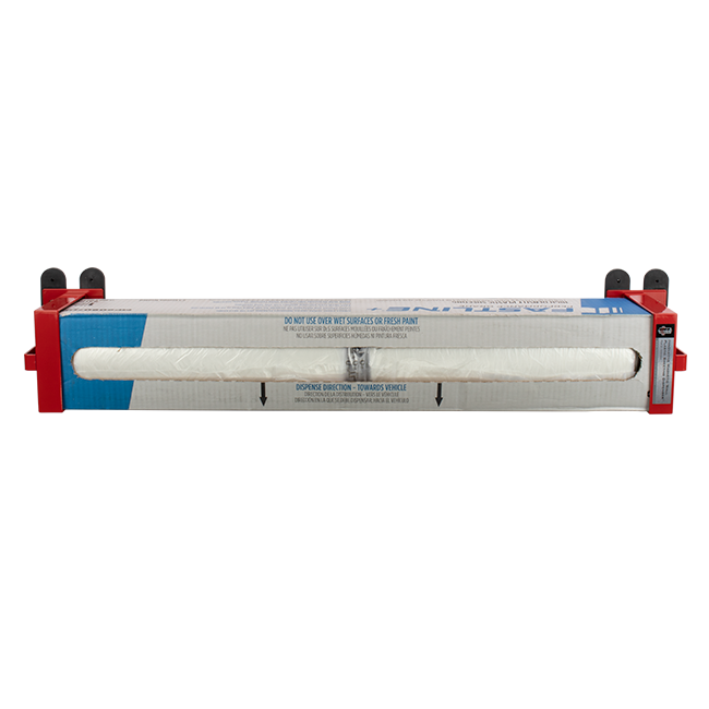 ITT Magnetic Wall Plastic Sheeting Dispenser