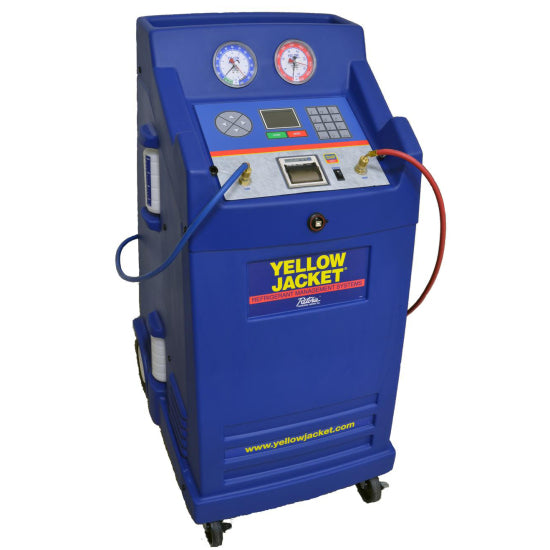 YLJ 37880 Automatic Refrigerant Management System w/10' hose and 3CFM Vacuum pump
