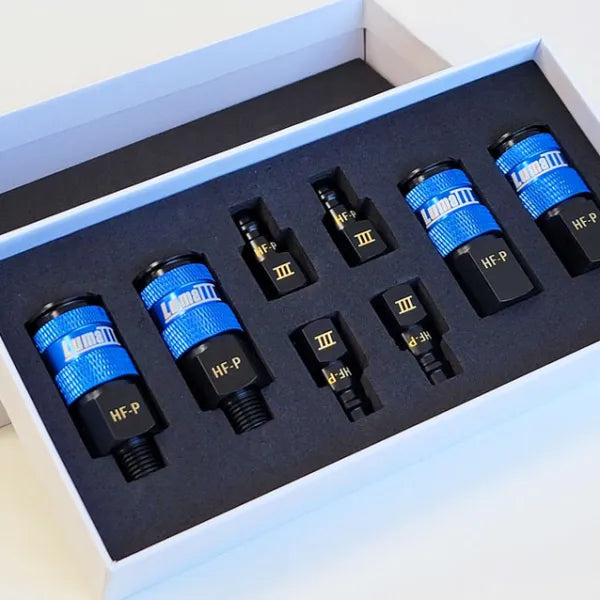 LUM L3-HFCK-8 Hi Flow Pneumatic Coupler/Fittings Kit