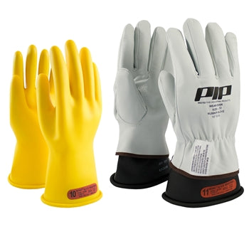 GTS RIG-170011-K Rubber Electrical Insulating Gloves Kit