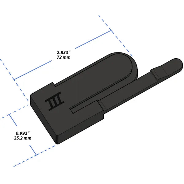 LUM L3-S2-Example Spray Gun Adapter for SunPro Light