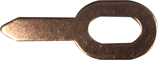 DEN DF-503 PKG Straight & Twisted Keys