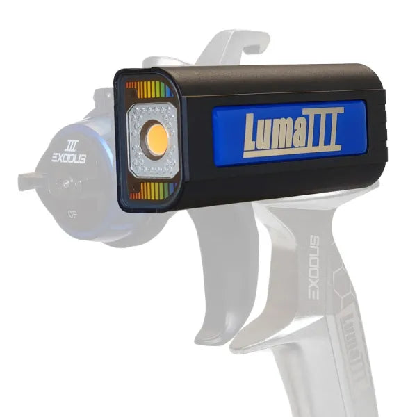 LUM L3-SP-985K SunPro spray gun light w/ Snap-2 adapter