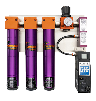 SUB 21999-0265 Multi-User Breathing Air System
