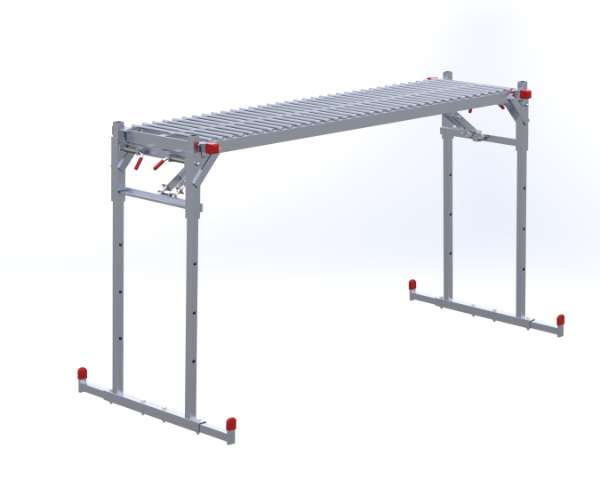 FSA WPA5 Aluminum Adjustable Work Platform
