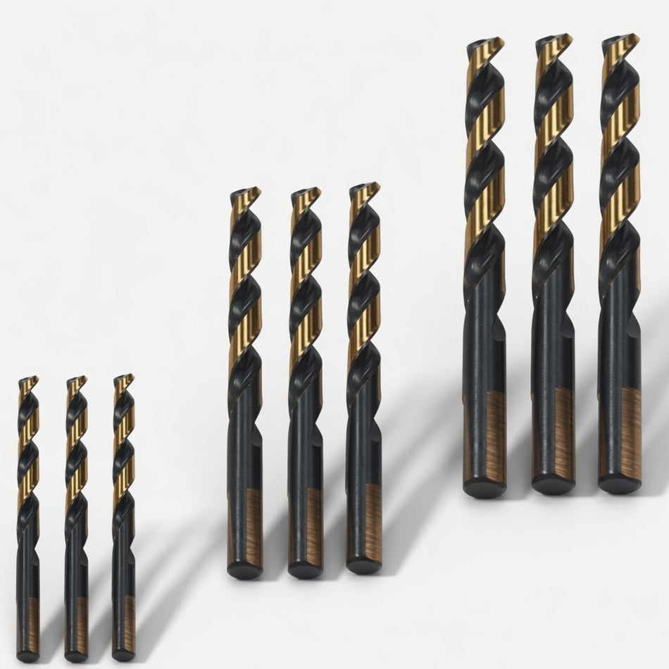 GTS 01-125 Cryo-Cobalt Drill Bit Pack