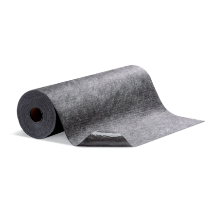 PIG GRP36200-GY Grippy Adhesive-Backed Floor Mat Roll 36" x 100' Gray