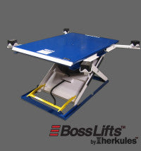 HER L1200 Vehicle Lift w/Adjustable Swing Arms