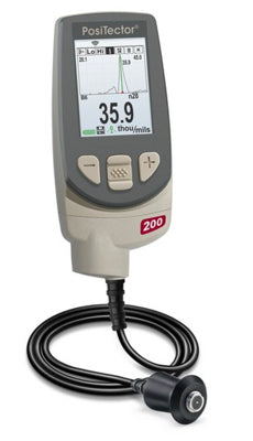 DEF 200B3-G PosiTector Advanced Body + Probe to Measure up to 3 individual layer thicknesses