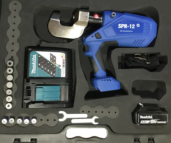 GTS ACT-36070-C SPR-12 Aluminum Self-Piercing Rivet Gun Combo Kit